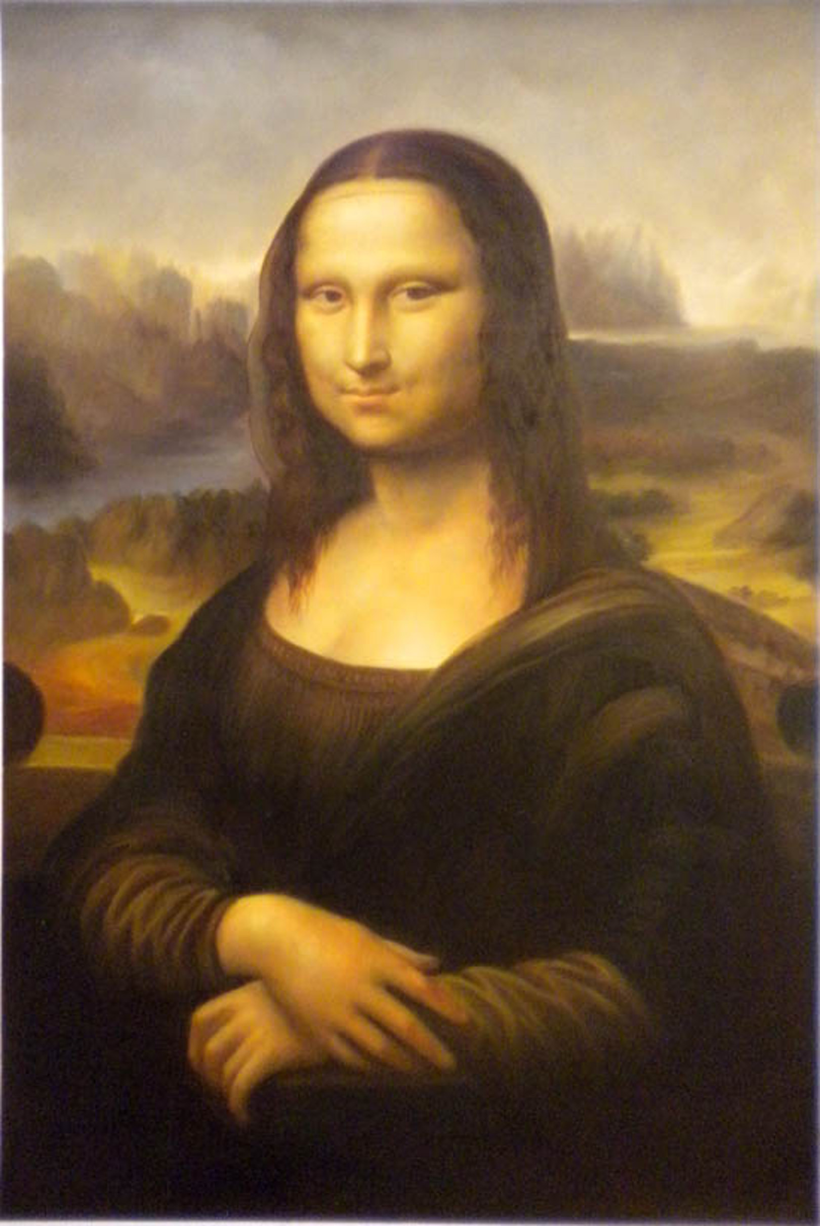 Quadro Gioconda ALTA QUALITA' di Leonardo, falso d'autore 90x60cm Personaggi e scene di vita Quadro Gioconda ALTA QUALITA' di Leonardo, falso d'autore 90x60cm Personaggi e scene di vita